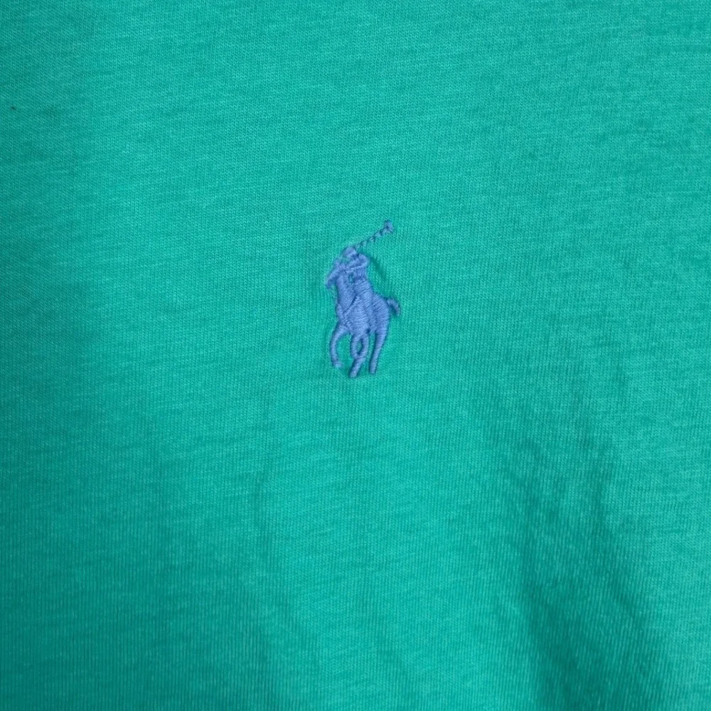Polo Ralph Lauren V-neck Short Sleeve Shirt size Medium Green